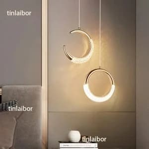 لوستر آویز فوق مدرن دوتایی و تکی وارداتی برای کافی بار و باکس کابینت و جزیره و رستوران و کنار تختخواب و جاکفشی و بالای جزیره