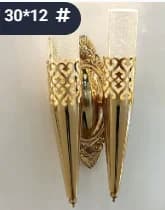 دیوارکوب کریستالی و لوکس دو قلو کد A026 با نور ال ای دی سه حالته 