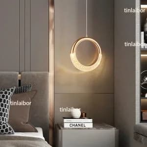 لوستر آویز فوق مدرن دوتایی و تکی وارداتی برای کافی بار و باکس کابینت و جزیره و رستوران و کنار تختخواب و جاکفشی و بالای جزیره