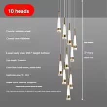 لوکس ترین لوستر آویز وارداتی برای دکوراسیون عروسی/ LED روشنایی ویلا /چراغ آویز سقفی اتاق نشیمن مدرن/ چراغ تزئینی لوستر راه پله و دوپلکسی و تریبلکسی 