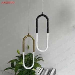آویز uشکل پرنور وارداتی 