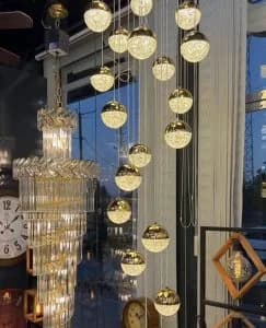 آویز, راهرو و دوبلکسی, فروشگاه روشنایی و نورپردازی, لوستر