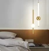 لوستر آویز شیک و لوکس برای کنار تختخواب و اتاق کودک و باکس کابینت و کنار جاکفشی و اینه کنسول و … 