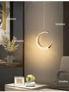 لوستر آویز فوق مدرن دوتایی و تکی وارداتی برای کافی بار و باکس کابینت و جزیره و رستوران و کنار تختخواب و جاکفشی و بالای جزیره