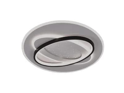 لوستر و چراغ سقفی LED خلاقانه ، فوق‌باریک با طرح ستاره‌ای و روشنایی بالا؛ مناسب برای اتاق خواب، اتاق کودک، نشیمن، ناهارخوری و آشپزخانه (نور گرم) کد2836 