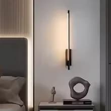 جدیدترین دیوارکوب شارژی خطی مدرن وارداتی با چرخش به جهت های مختلف دارای ریموت کنترل و شارژر تایپ c به طول 80 سانت